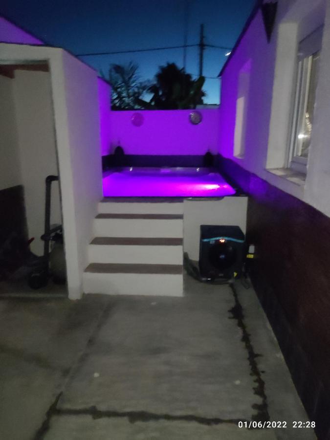 Villa Bali con jacuzzi climatizado y piscina climatizada con jacuzzi Chiclana de la Frontera Esterno foto